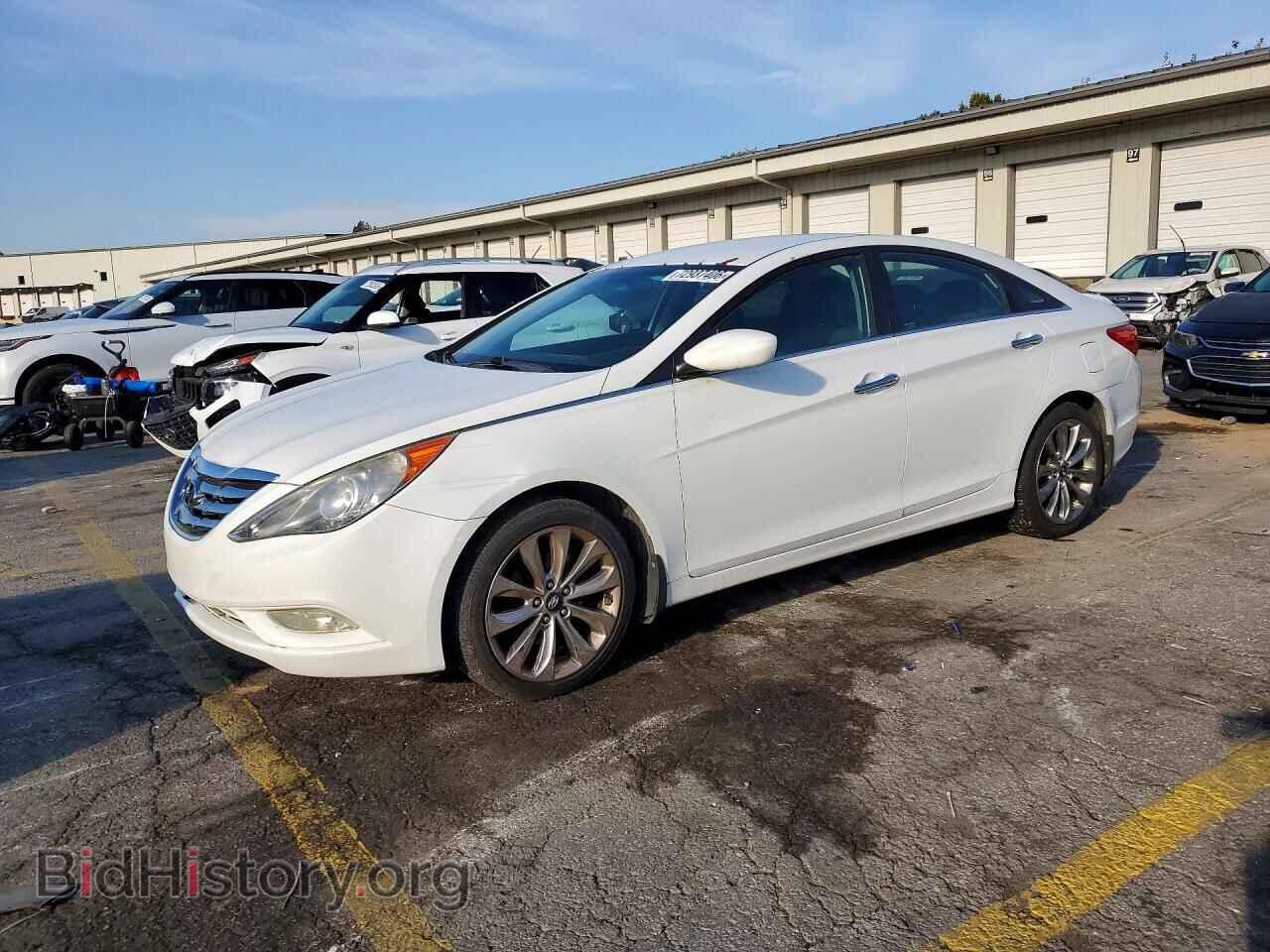 Фотография 5NPEC4AC0BH048522 - HYUNDAI SONATA 2011