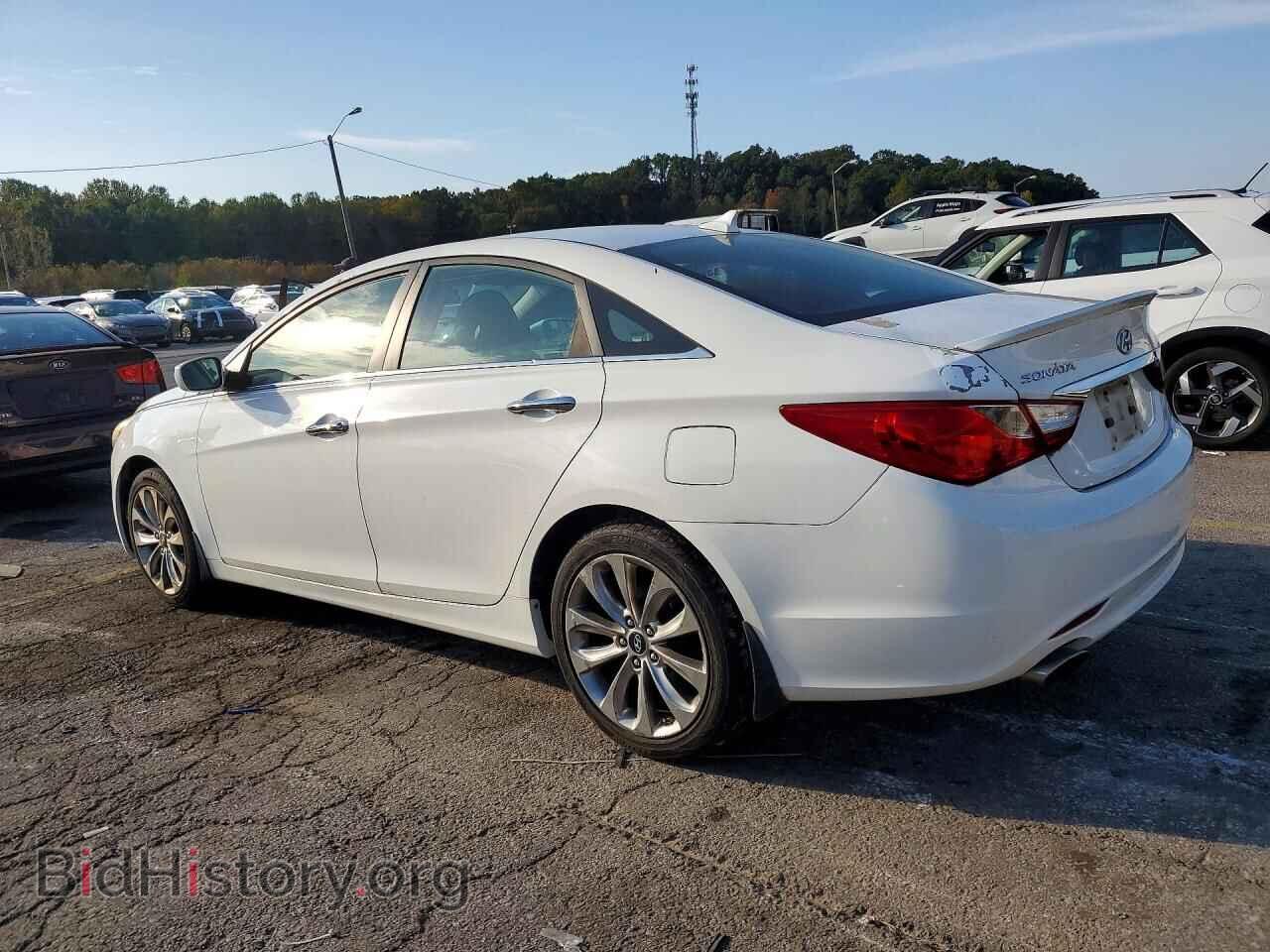 2011 HYUNDAI SONATA - VIN: 5NPEC4AC0BH048522 - Фото 2