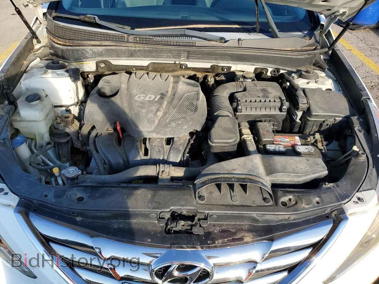 2011 HYUNDAI SONATA - VIN: 5NPEC4AC0BH048522 - Фото 11