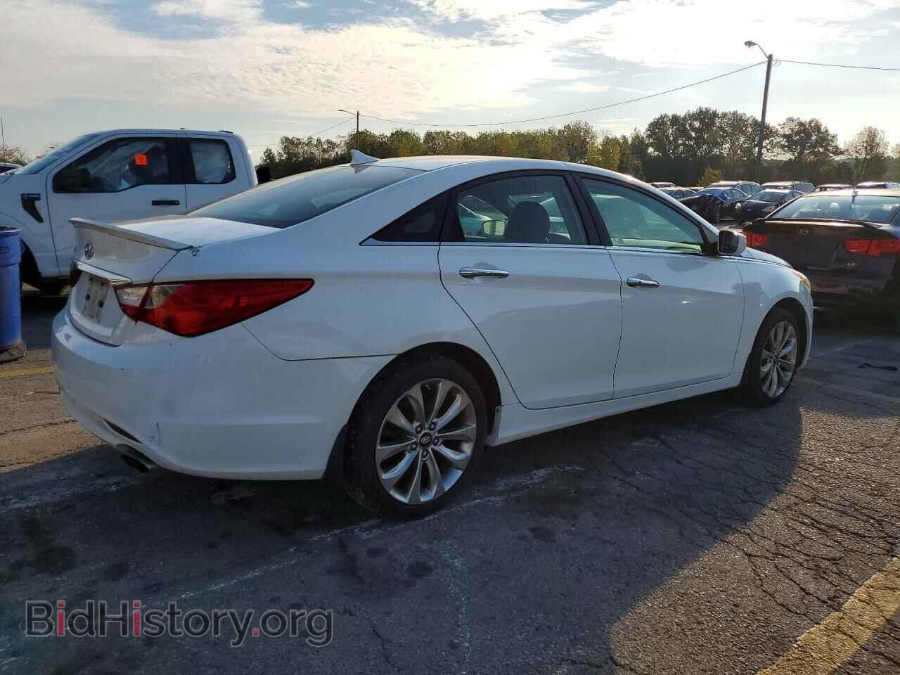 2011 HYUNDAI SONATA - VIN: 5NPEC4AC0BH048522 - Фото 3