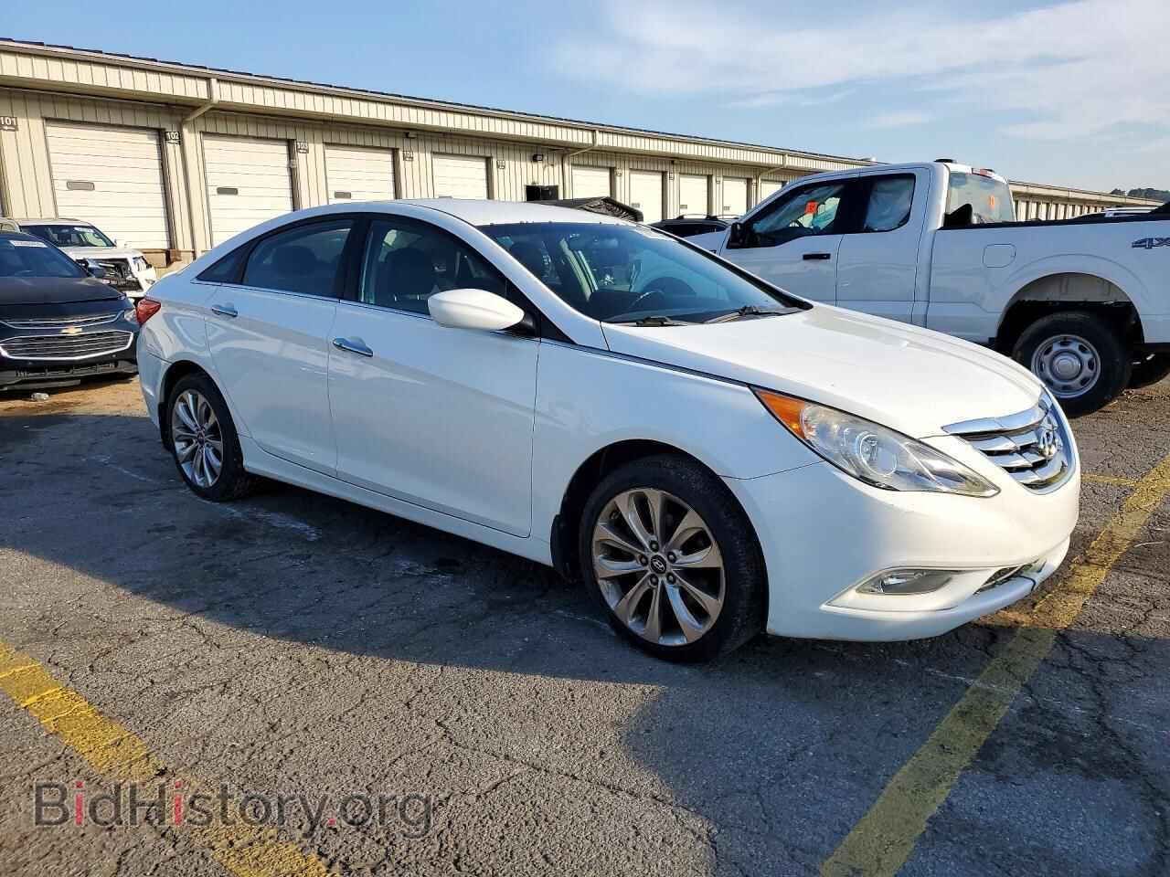 2011 HYUNDAI SONATA - VIN: 5NPEC4AC0BH048522 - Фото 4