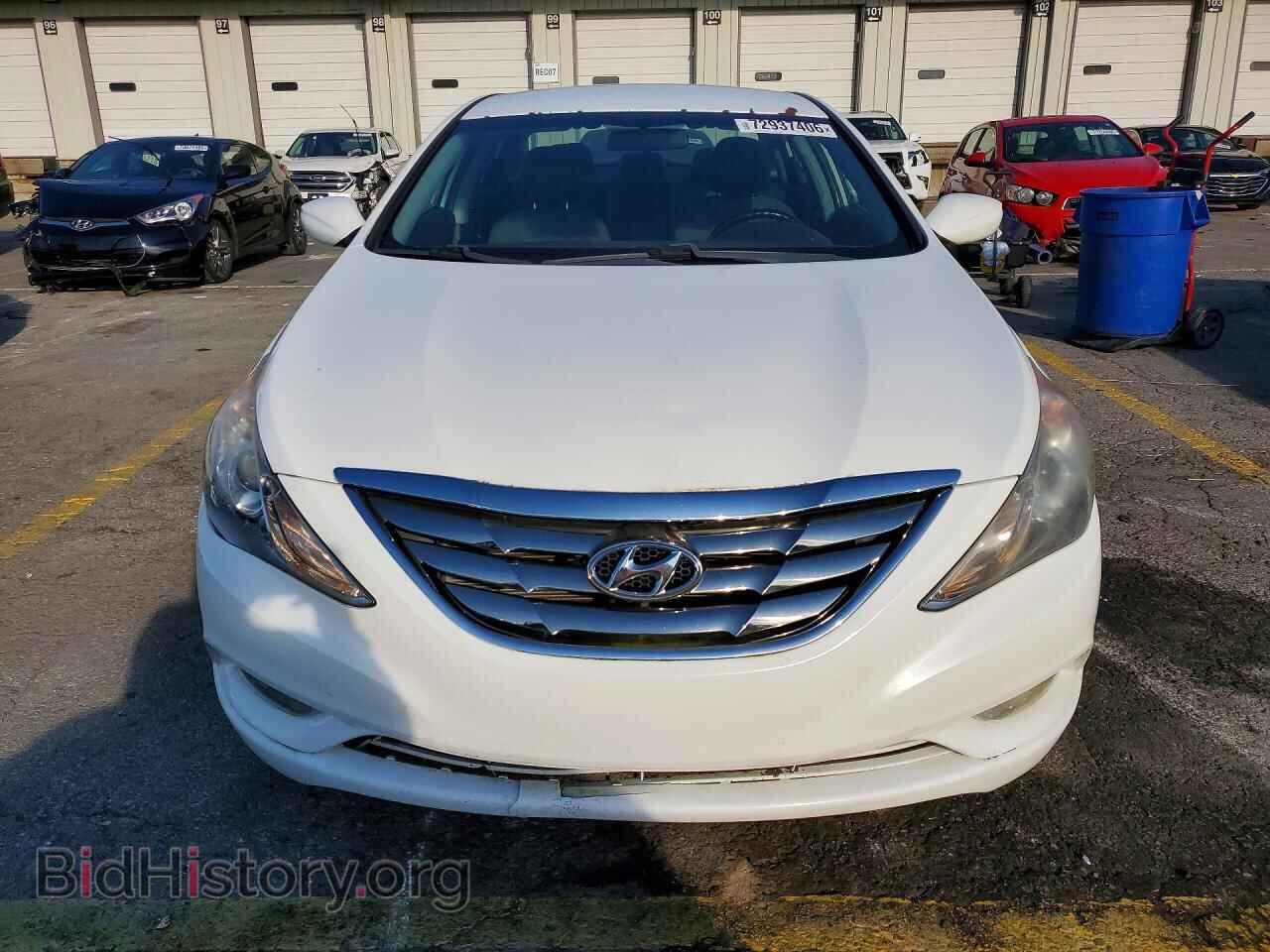 2011 HYUNDAI SONATA - VIN: 5NPEC4AC0BH048522 - Фото 5