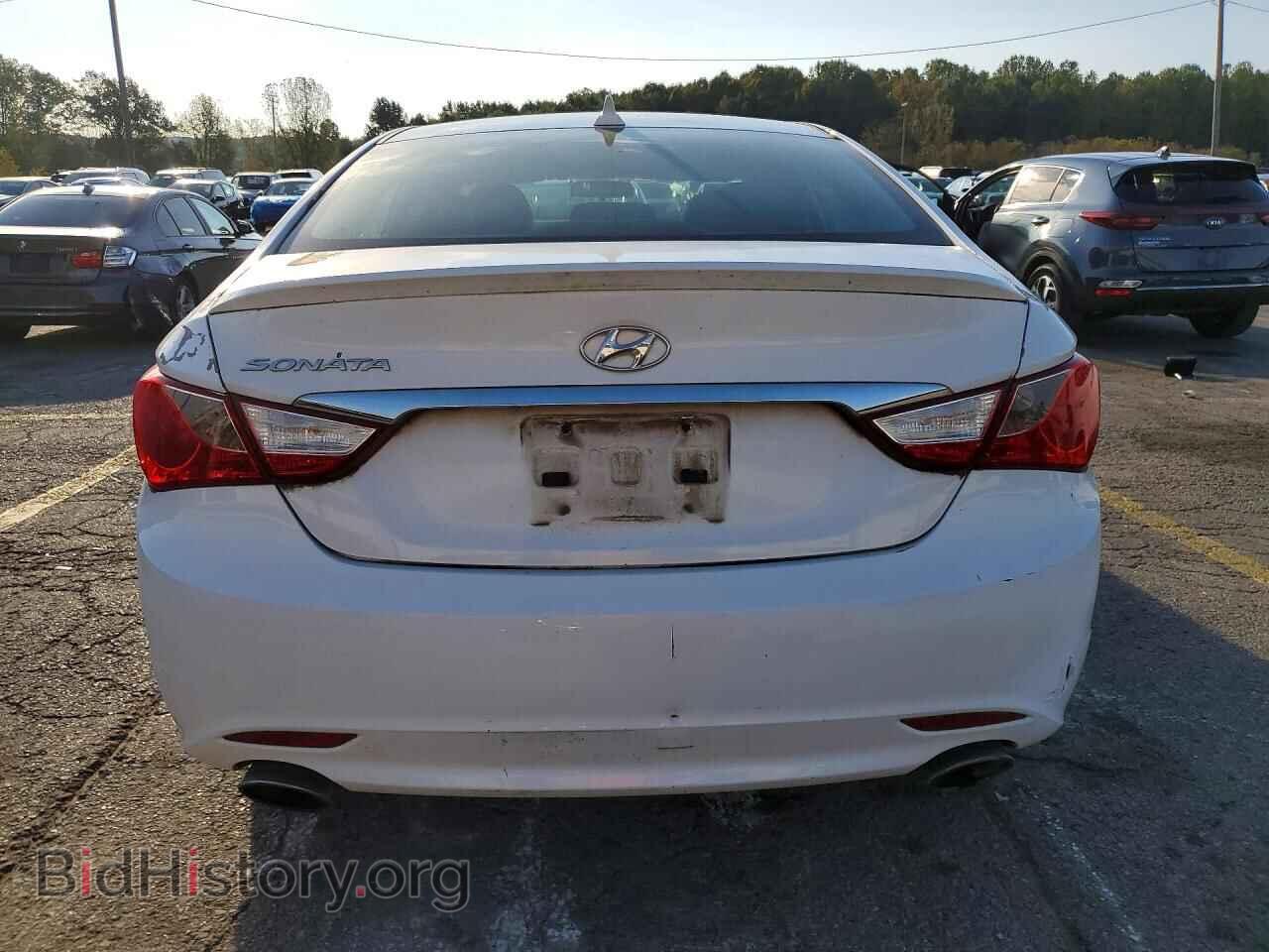 2011 HYUNDAI SONATA - VIN: 5NPEC4AC0BH048522 - Фото 6
