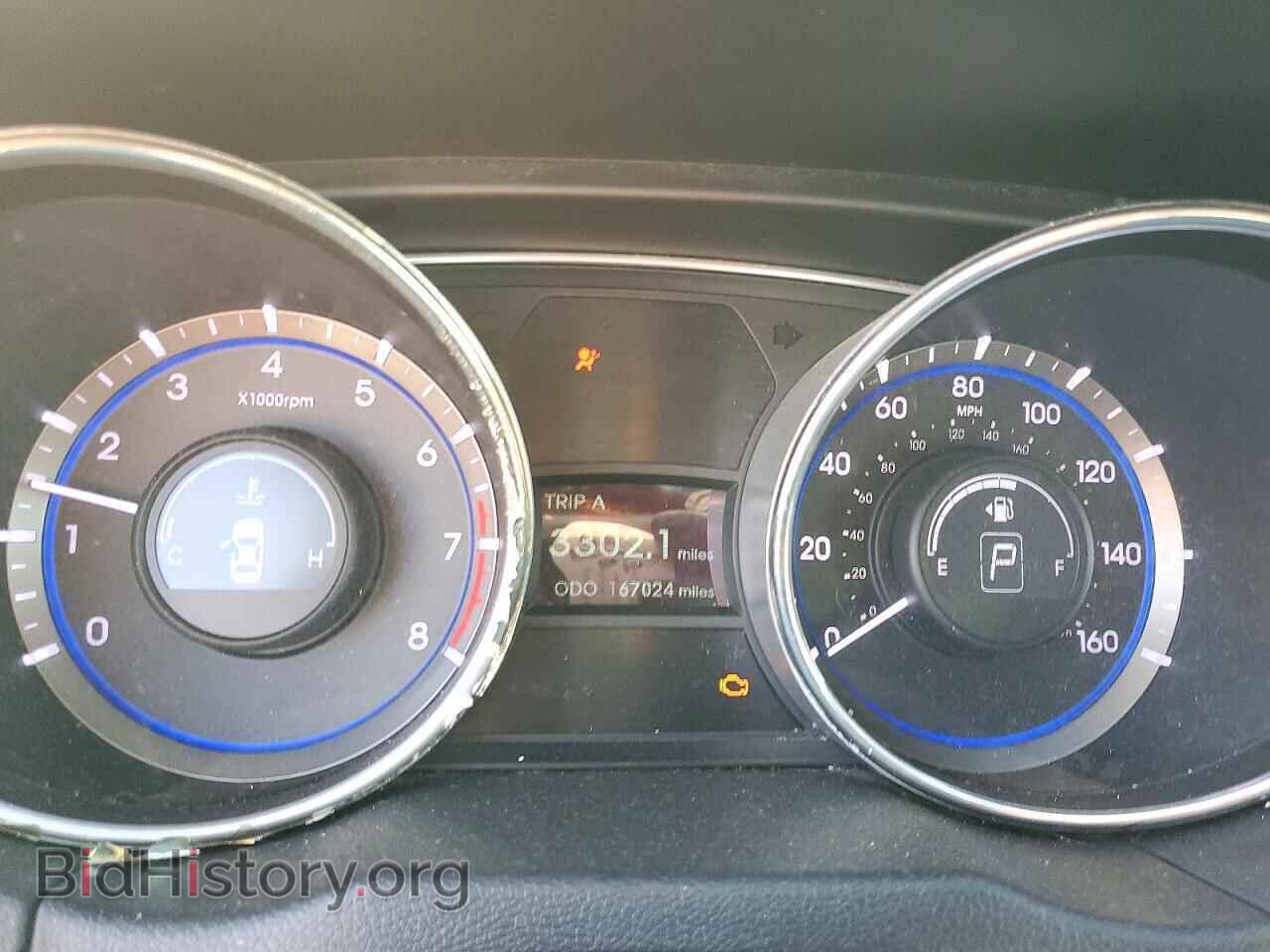2011 HYUNDAI SONATA - VIN: 5NPEC4AC0BH048522 - Фото 9