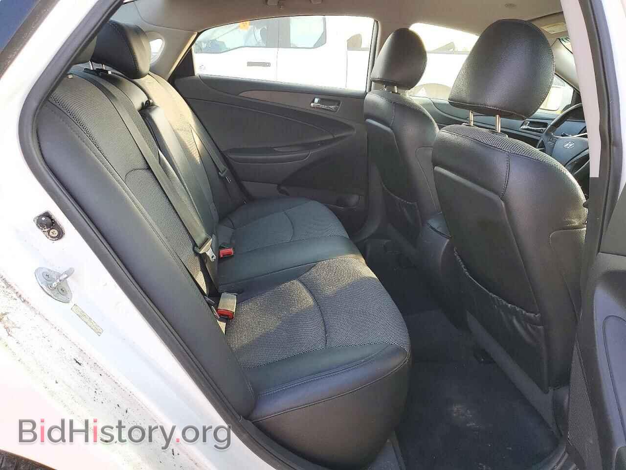 2011 HYUNDAI SONATA - VIN: 5NPEC4AC0BH048522 - Фото 10