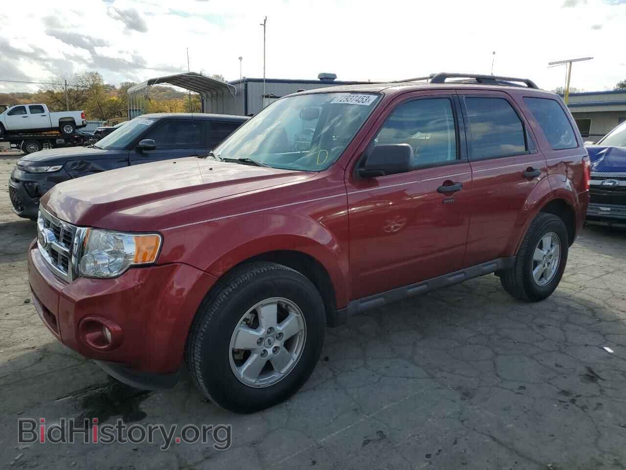 Фотография 1FMCU0DG6CKC35838 - FORD ESCAPE 2012