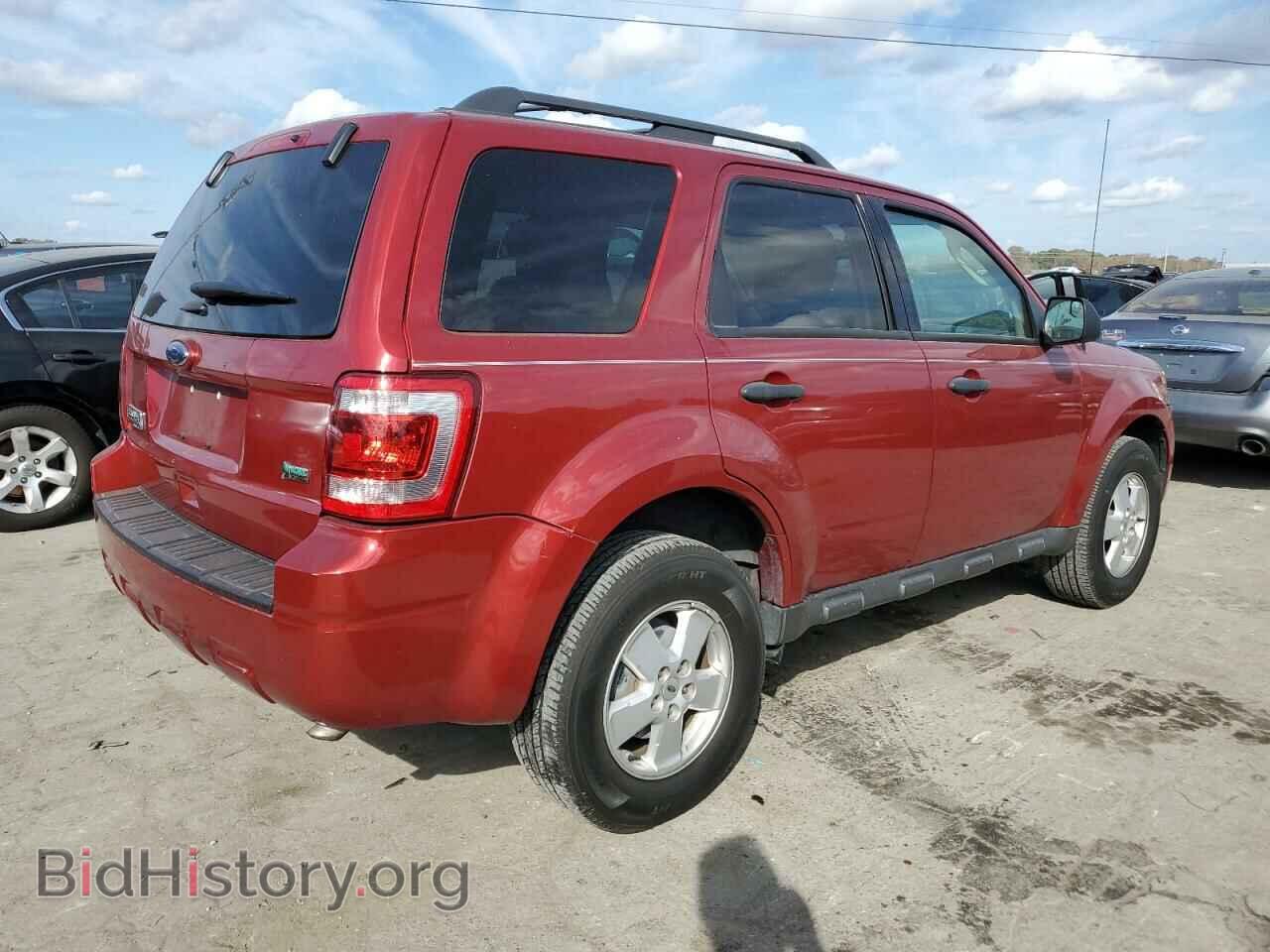 2012 FORD ESCAPE - VIN: 1FMCU0DG6CKC35838 - Фото 3