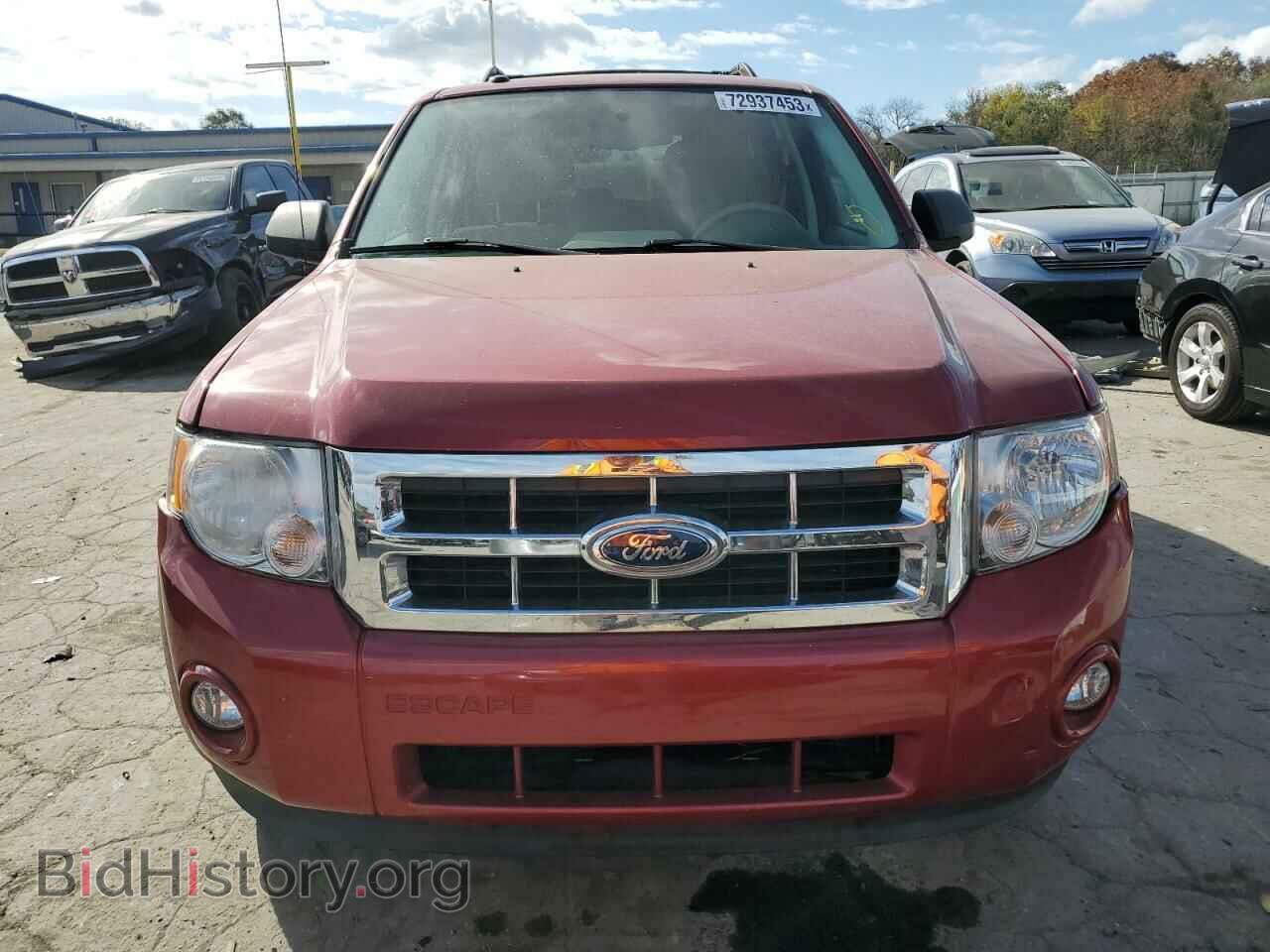 2012 FORD ESCAPE - VIN: 1FMCU0DG6CKC35838 - Фото 5