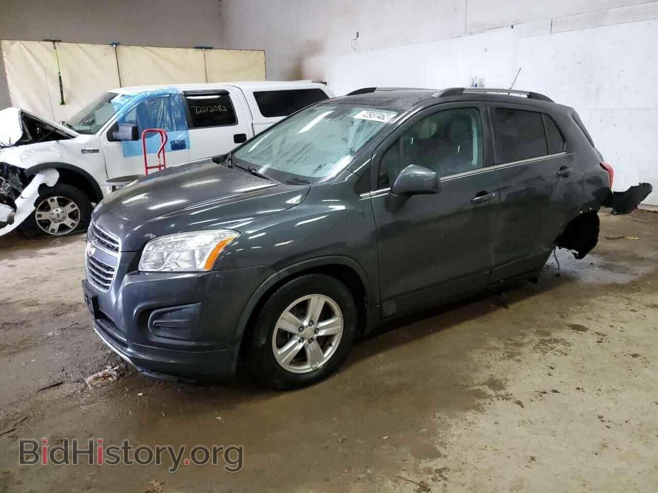 Фотография 3GNCJLSB0GL152844 - CHEVROLET TRAX 2016