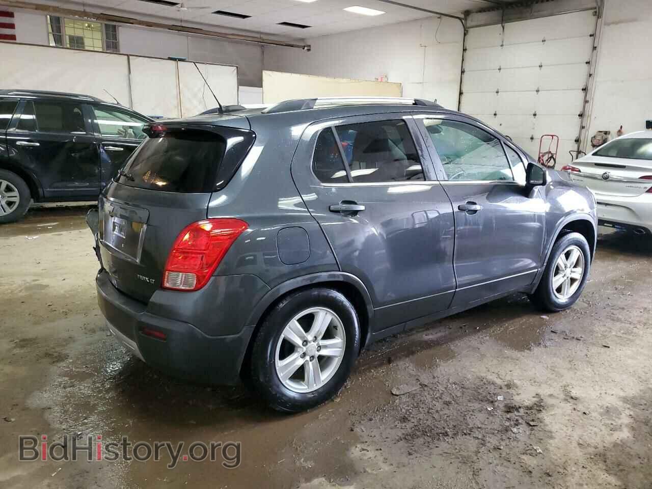 2016 CHEVROLET TRAX - VIN: 3GNCJLSB0GL152844 - Фото 3