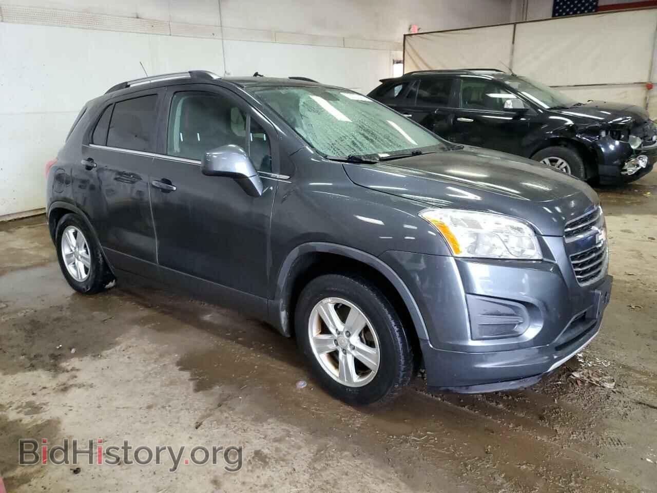 2016 CHEVROLET TRAX - VIN: 3GNCJLSB0GL152844 - Фото 4