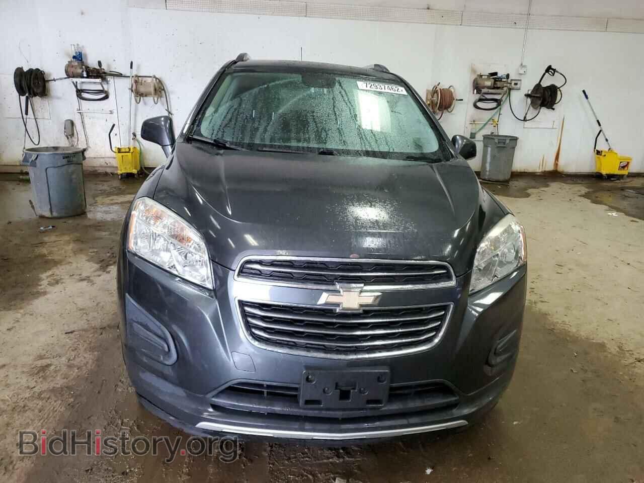 2016 CHEVROLET TRAX - VIN: 3GNCJLSB0GL152844 - Фото 5