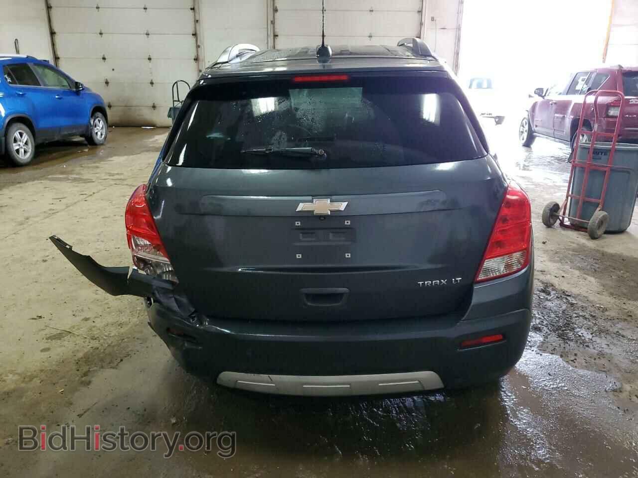 2016 CHEVROLET TRAX - VIN: 3GNCJLSB0GL152844 - Фото 6