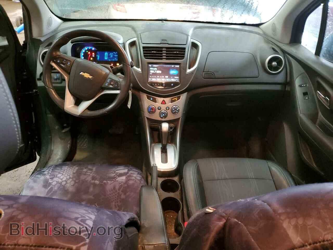 2016 CHEVROLET TRAX - VIN: 3GNCJLSB0GL152844 - Фото 8