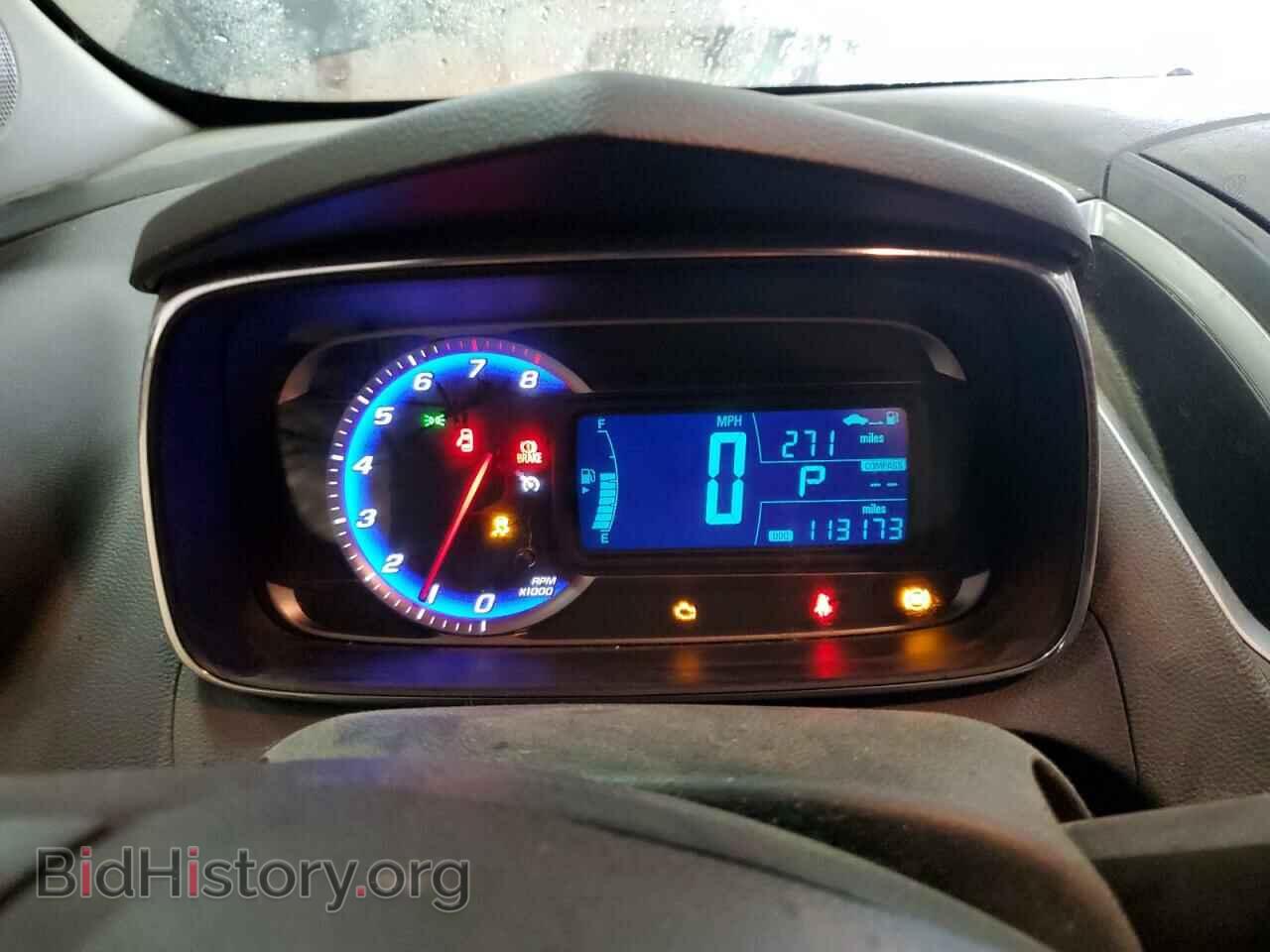 2016 CHEVROLET TRAX - VIN: 3GNCJLSB0GL152844 - Фото 9