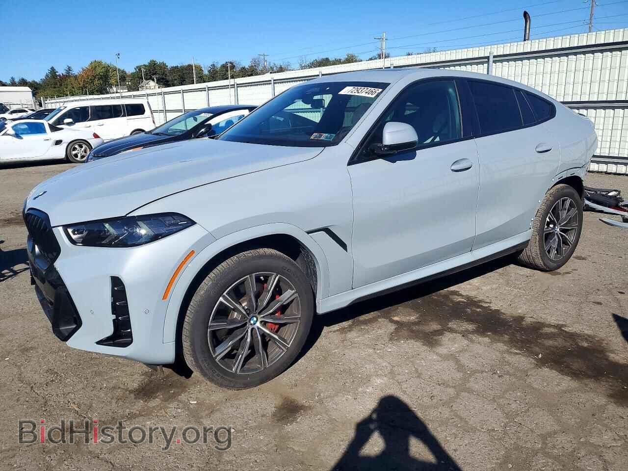 Фотография 5UX33EX07T9291621 - BMW X6 2026