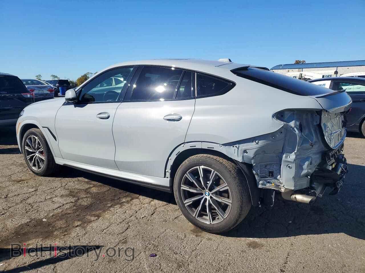 2026 BMW X6 - VIN: 5UX33EX07T9291621 - Photo 2