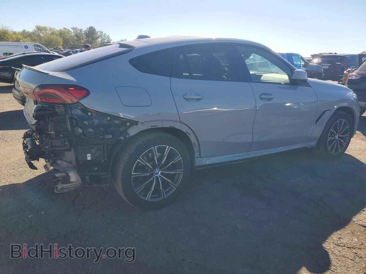 2026 BMW X6 - VIN: 5UX33EX07T9291621 - Photo 3