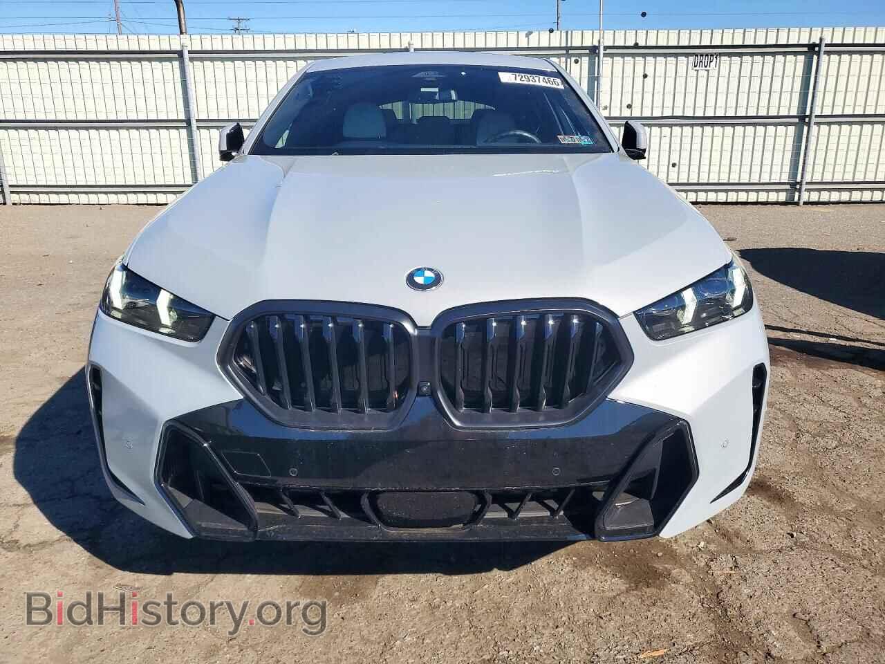 2026 BMW X6 - VIN: 5UX33EX07T9291621 - Photo 5