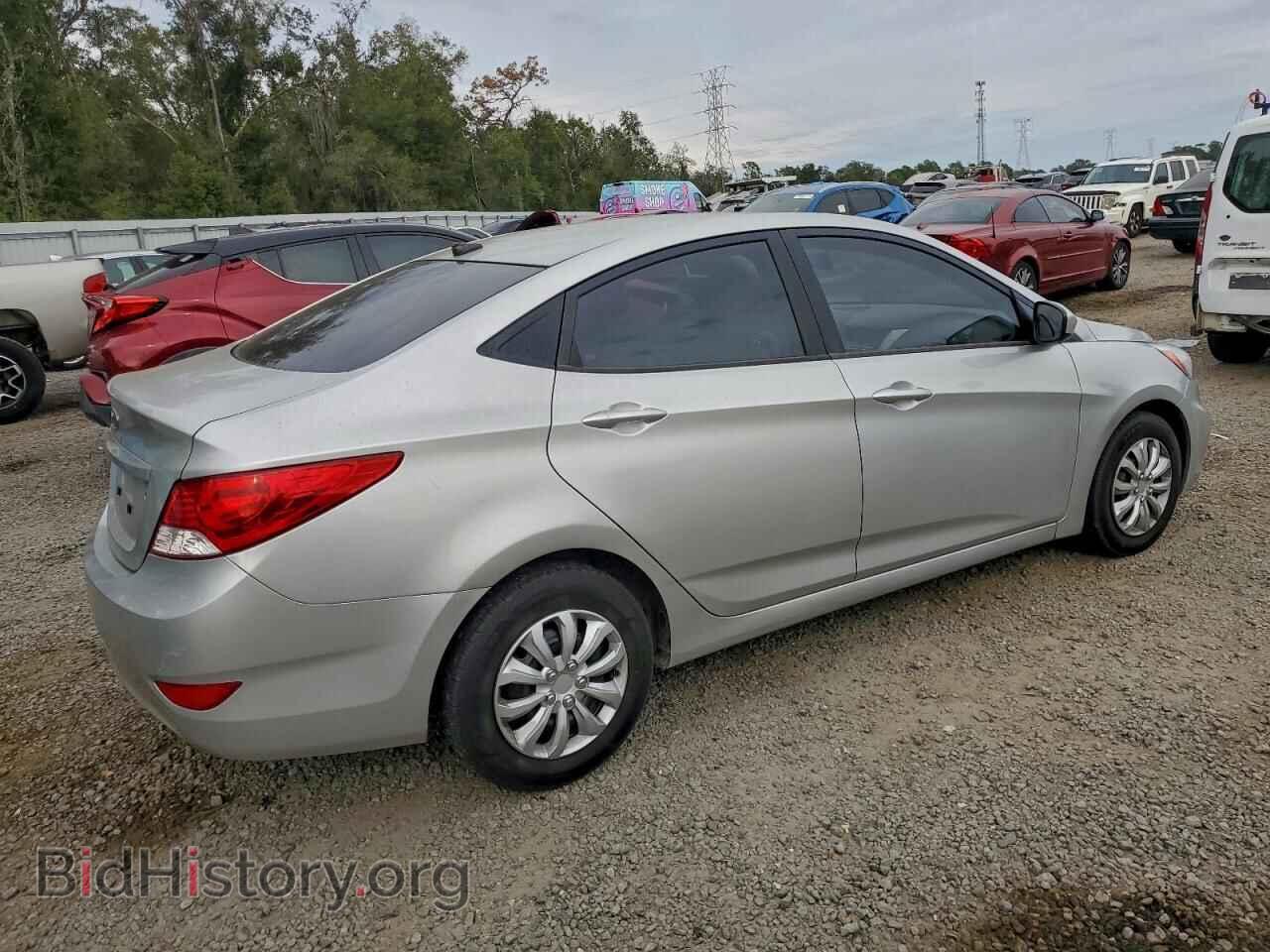 2015 HYUNDAI ACCENT - VIN: KMHCT4AE6FU849892 - Фото 3