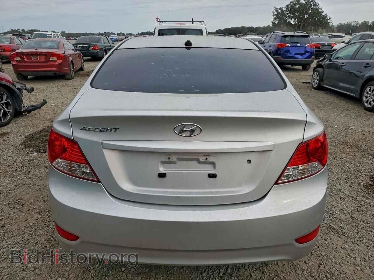 2015 HYUNDAI ACCENT - VIN: KMHCT4AE6FU849892 - Фото 6