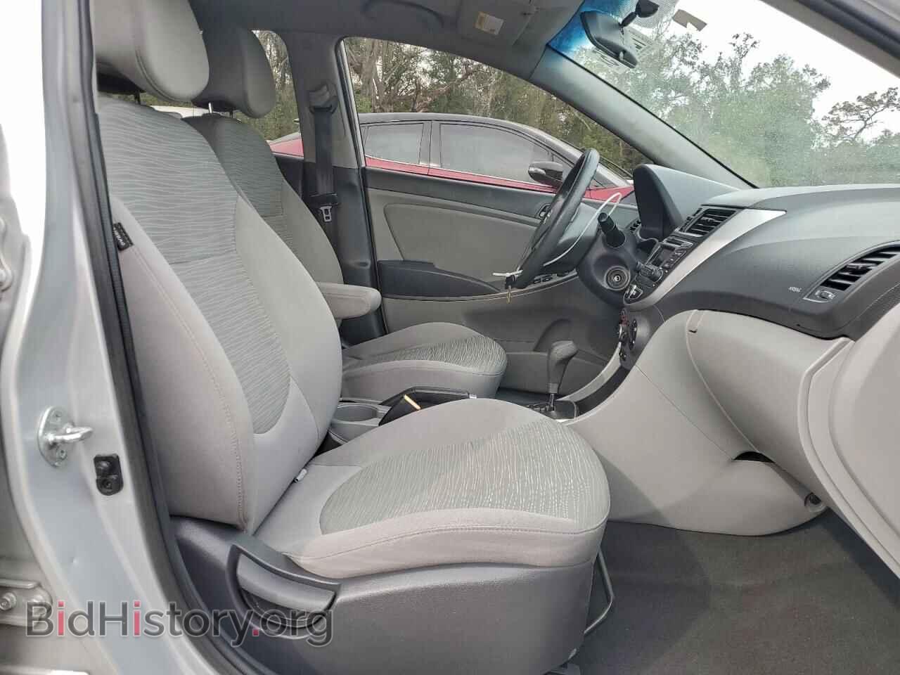 2015 HYUNDAI ACCENT - VIN: KMHCT4AE6FU849892 - Фото 7