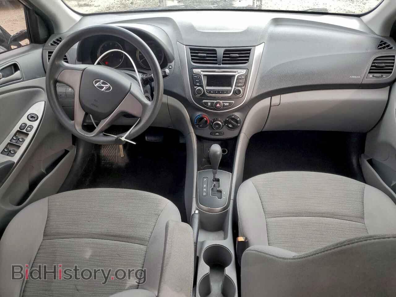 2015 HYUNDAI ACCENT - VIN: KMHCT4AE6FU849892 - Фото 8