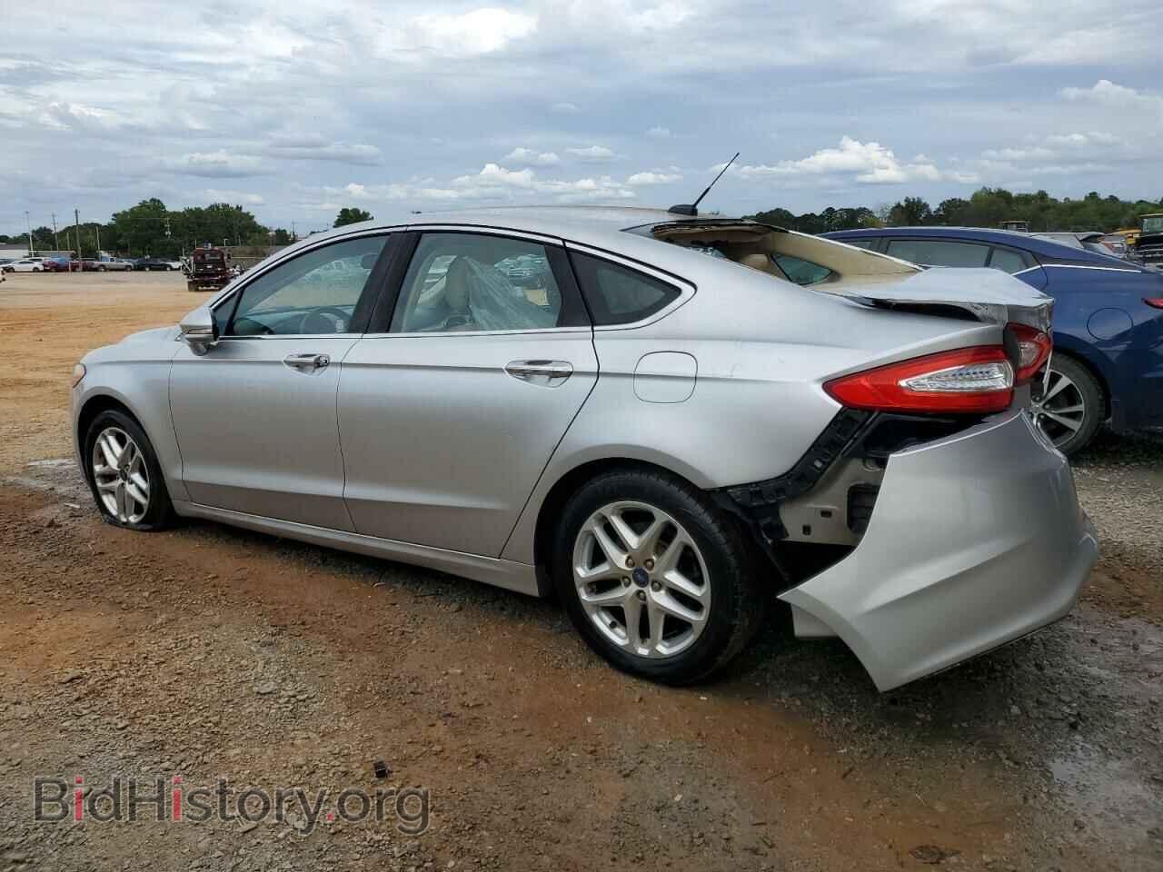 2013 FORD FUSION - VIN: 3FA6P0HR4DR230094 - Фото 2
