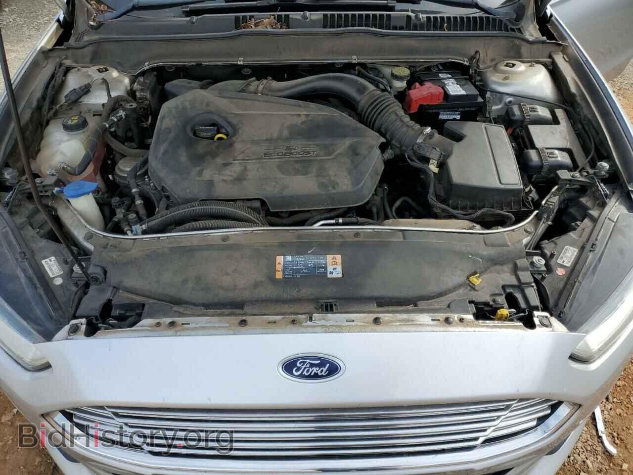 2013 FORD FUSION - VIN: 3FA6P0HR4DR230094 - Фото 11