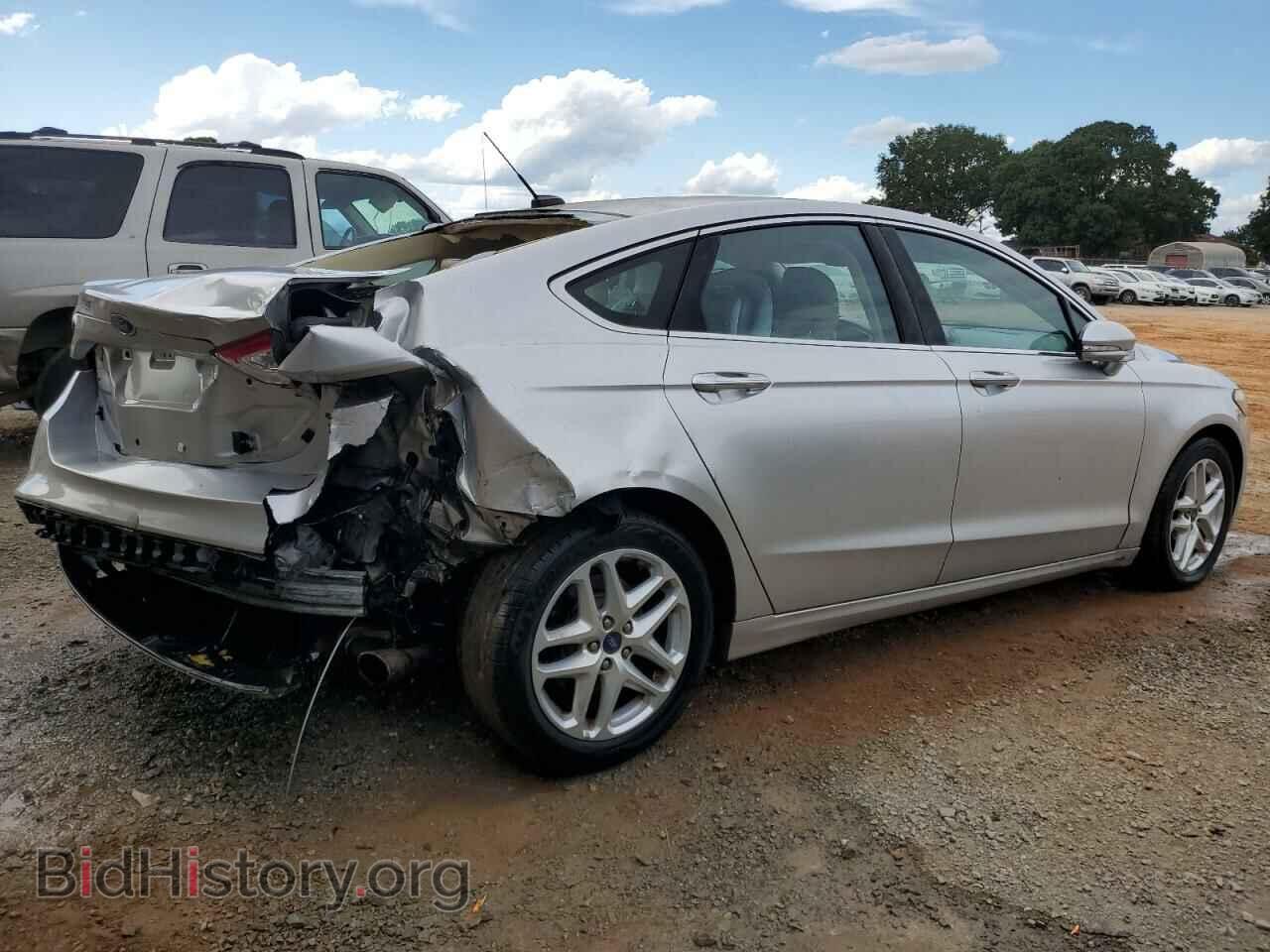 2013 FORD FUSION - VIN: 3FA6P0HR4DR230094 - Фото 3