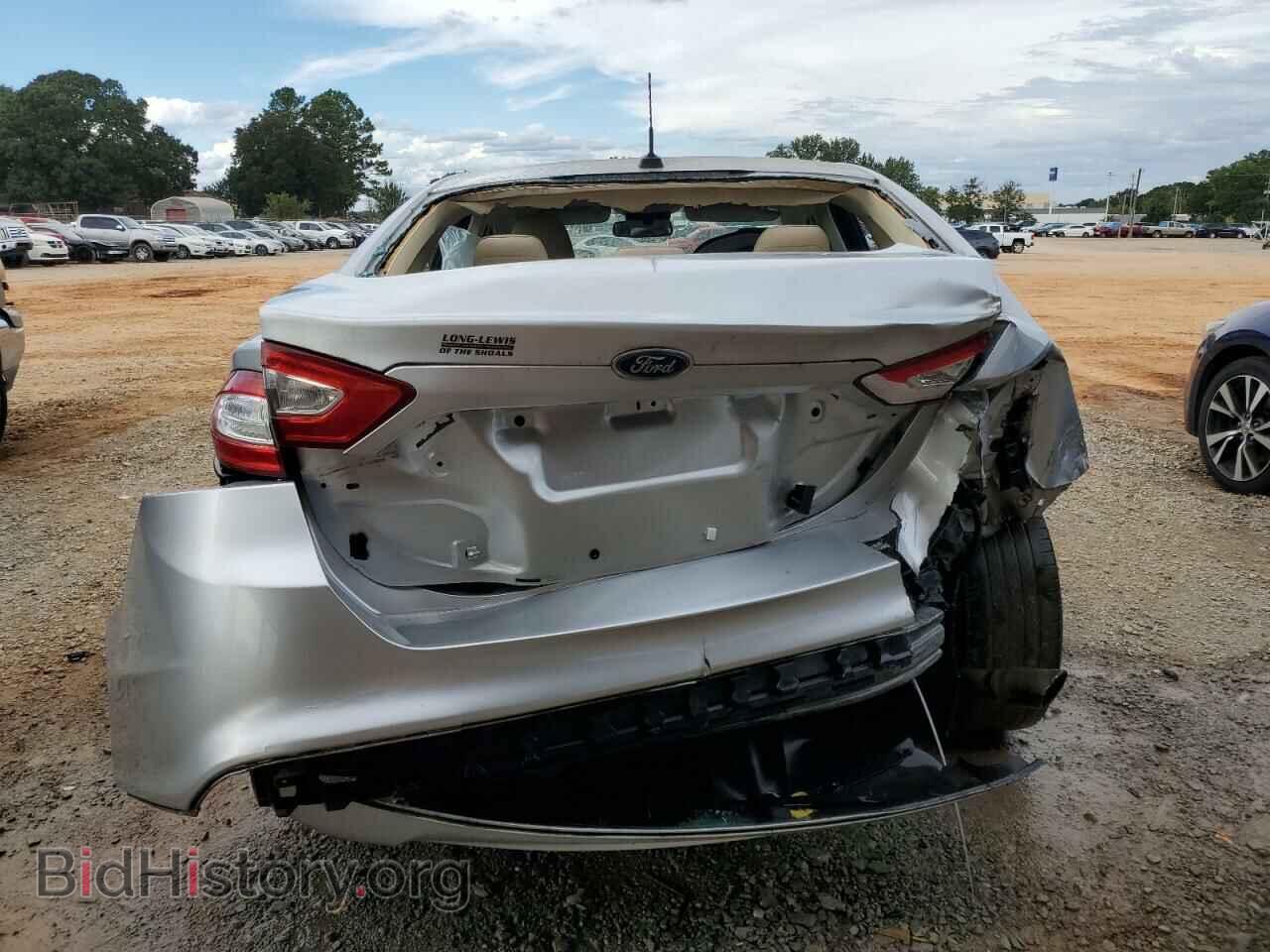 2013 FORD FUSION - VIN: 3FA6P0HR4DR230094 - Фото 6