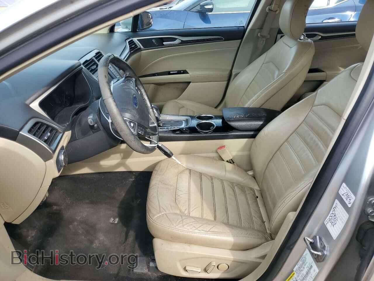 2013 FORD FUSION - VIN: 3FA6P0HR4DR230094 - Фото 7