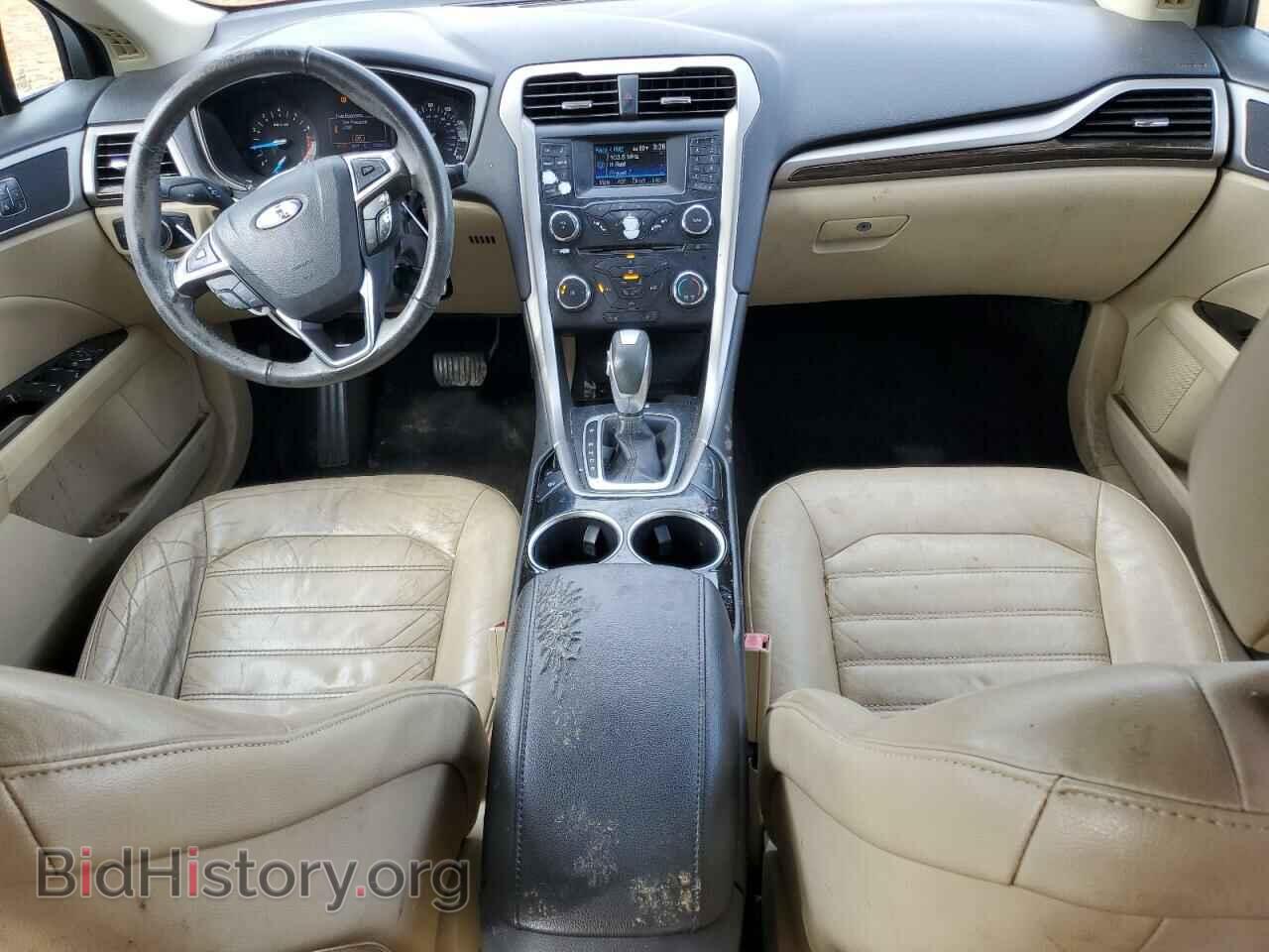 2013 FORD FUSION - VIN: 3FA6P0HR4DR230094 - Фото 8