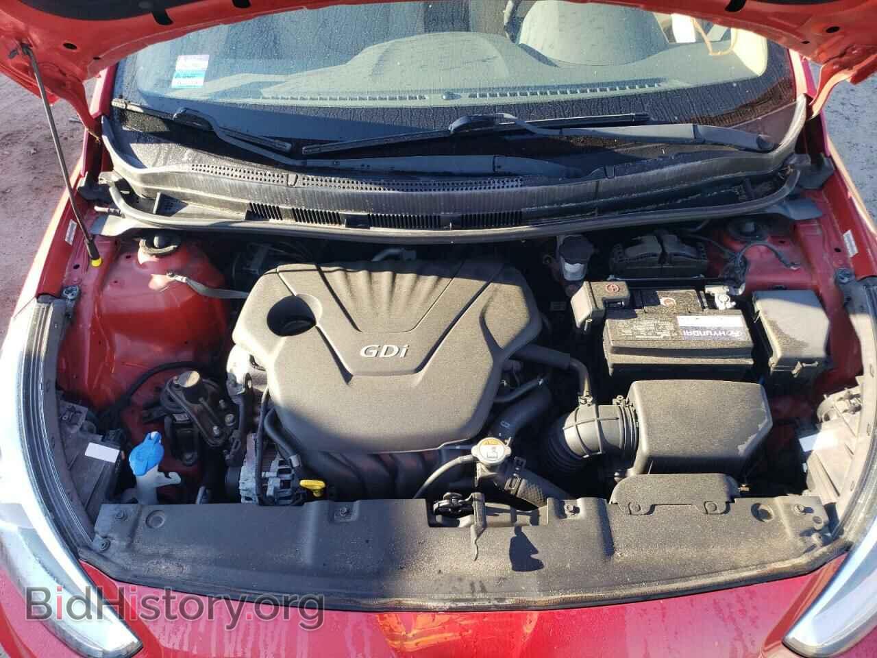 2014 HYUNDAI ACCENT - VIN: KMHCU4AE1EU628325 - Фото 11