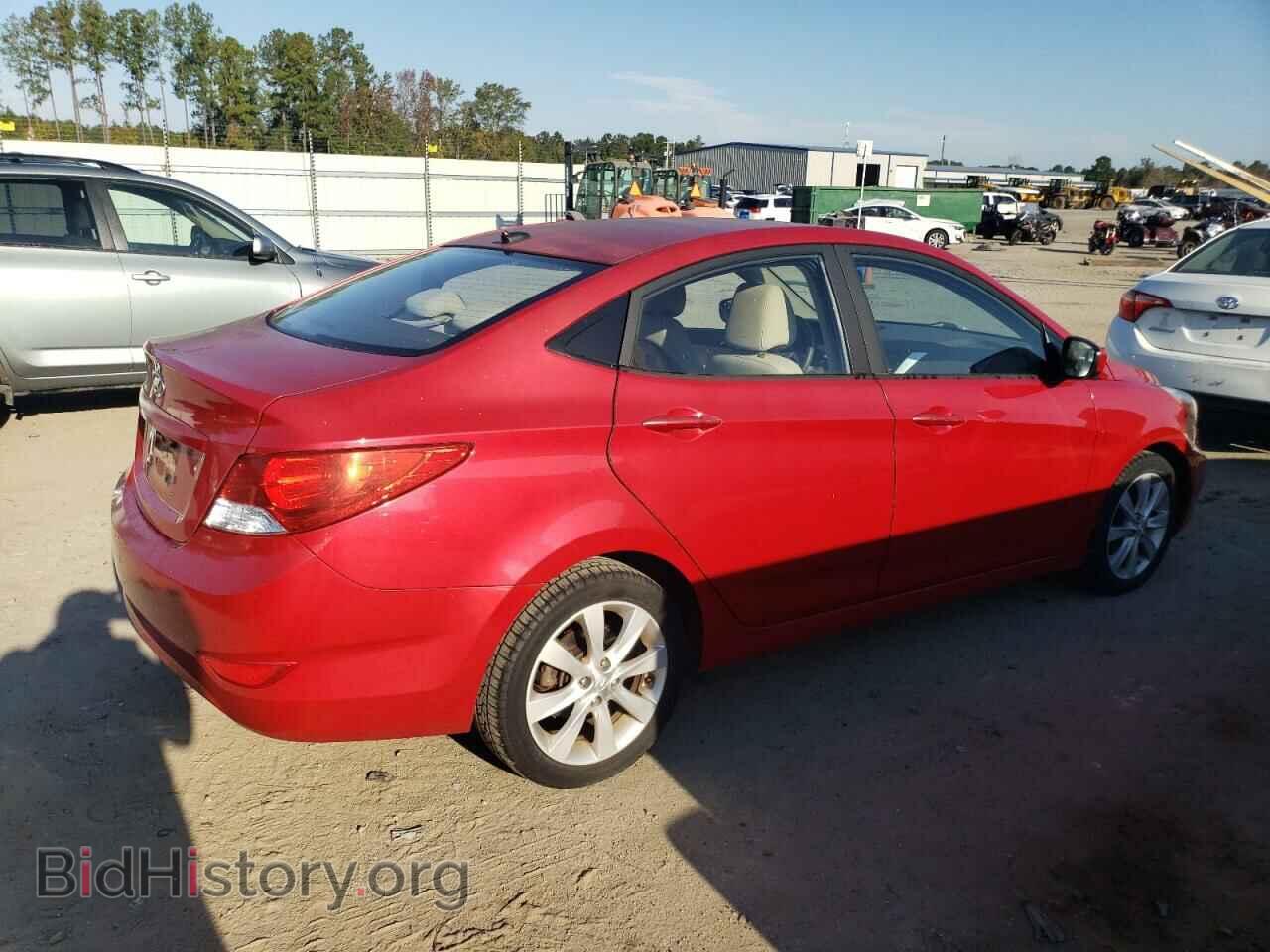 2014 HYUNDAI ACCENT - VIN: KMHCU4AE1EU628325 - Фото 3