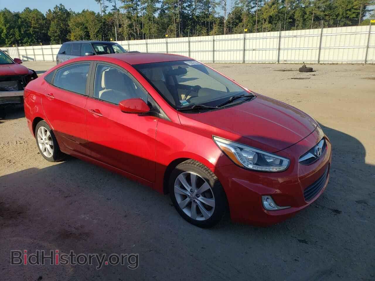 2014 HYUNDAI ACCENT - VIN: KMHCU4AE1EU628325 - Фото 4