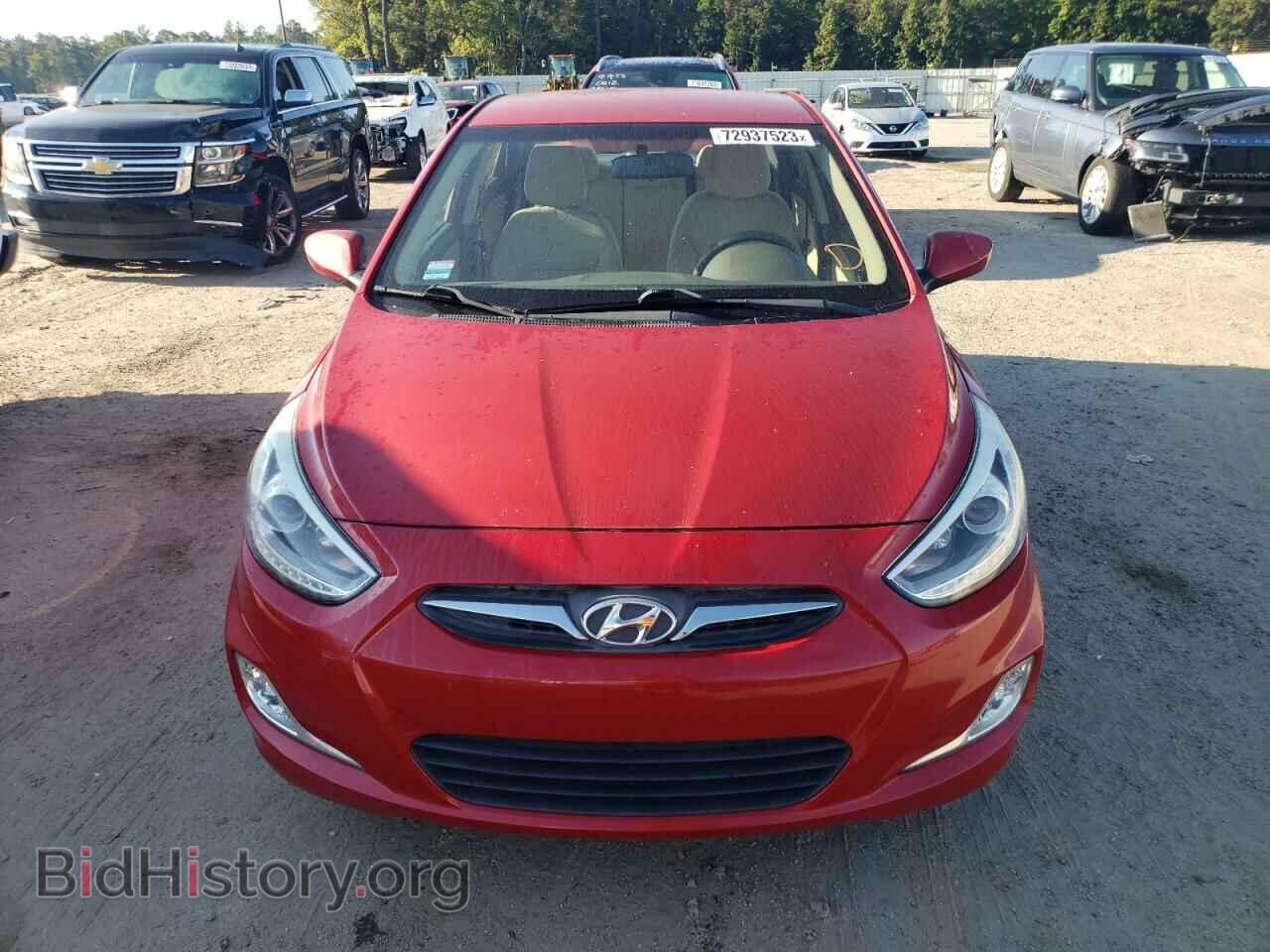 2014 HYUNDAI ACCENT - VIN: KMHCU4AE1EU628325 - Фото 5