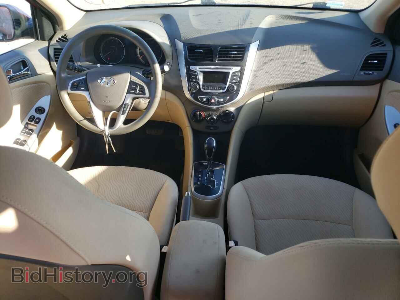 2014 HYUNDAI ACCENT - VIN: KMHCU4AE1EU628325 - Фото 8