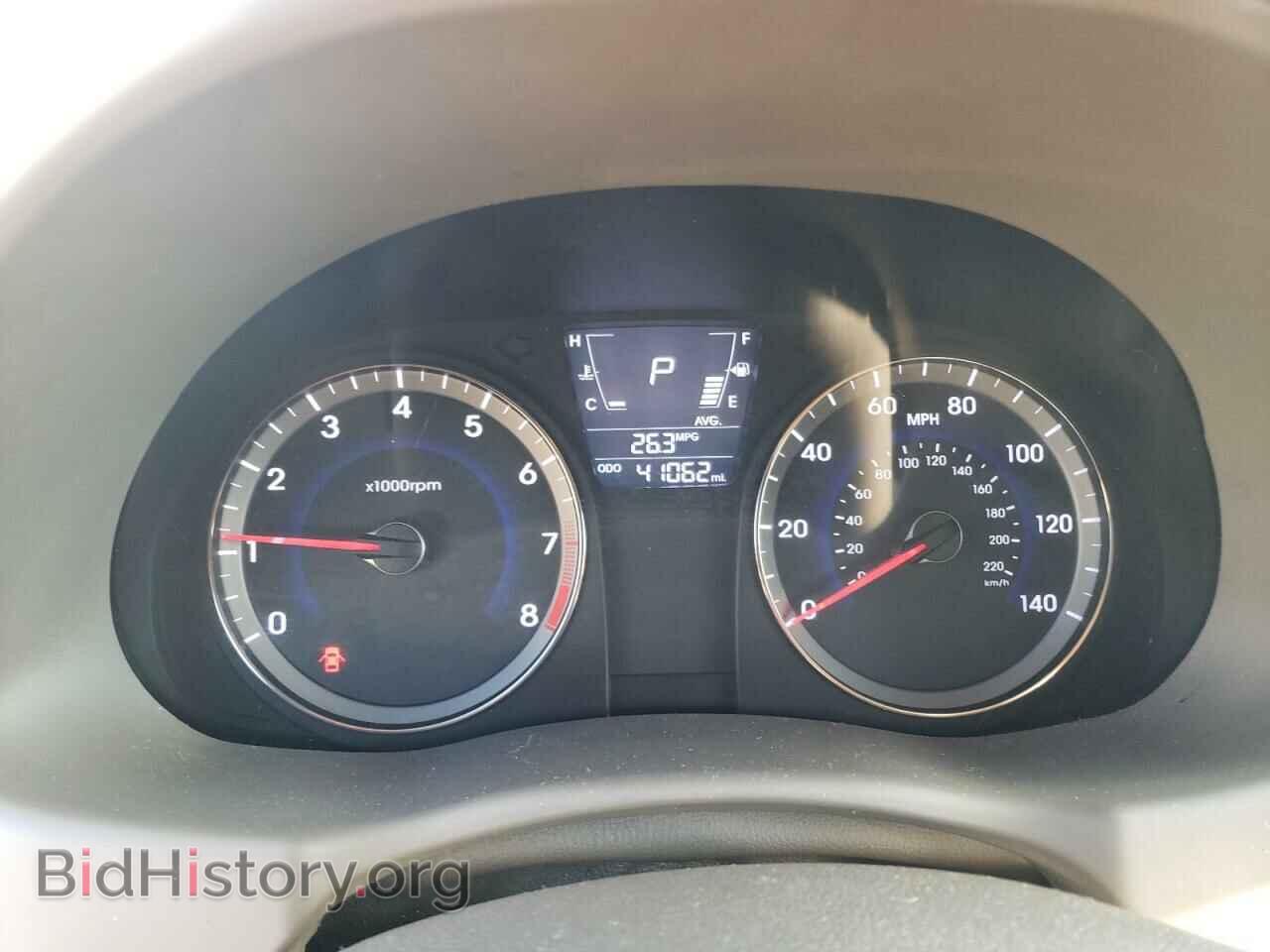 2014 HYUNDAI ACCENT - VIN: KMHCU4AE1EU628325 - Фото 9