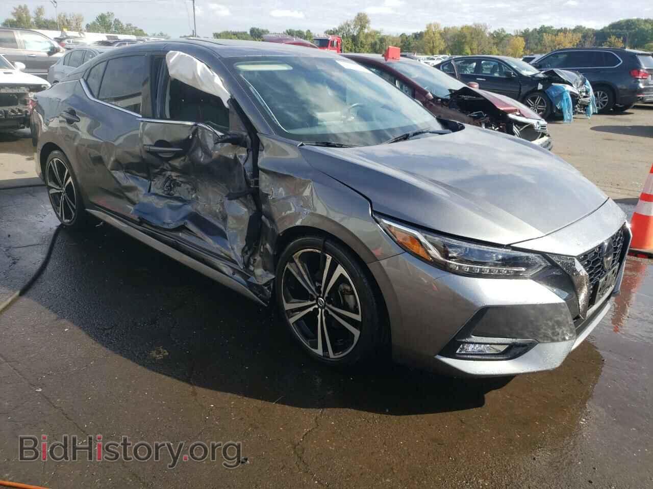2020 NISSAN SENTRA - VIN: 3N1AB8DV8LY279617 - Фото 4