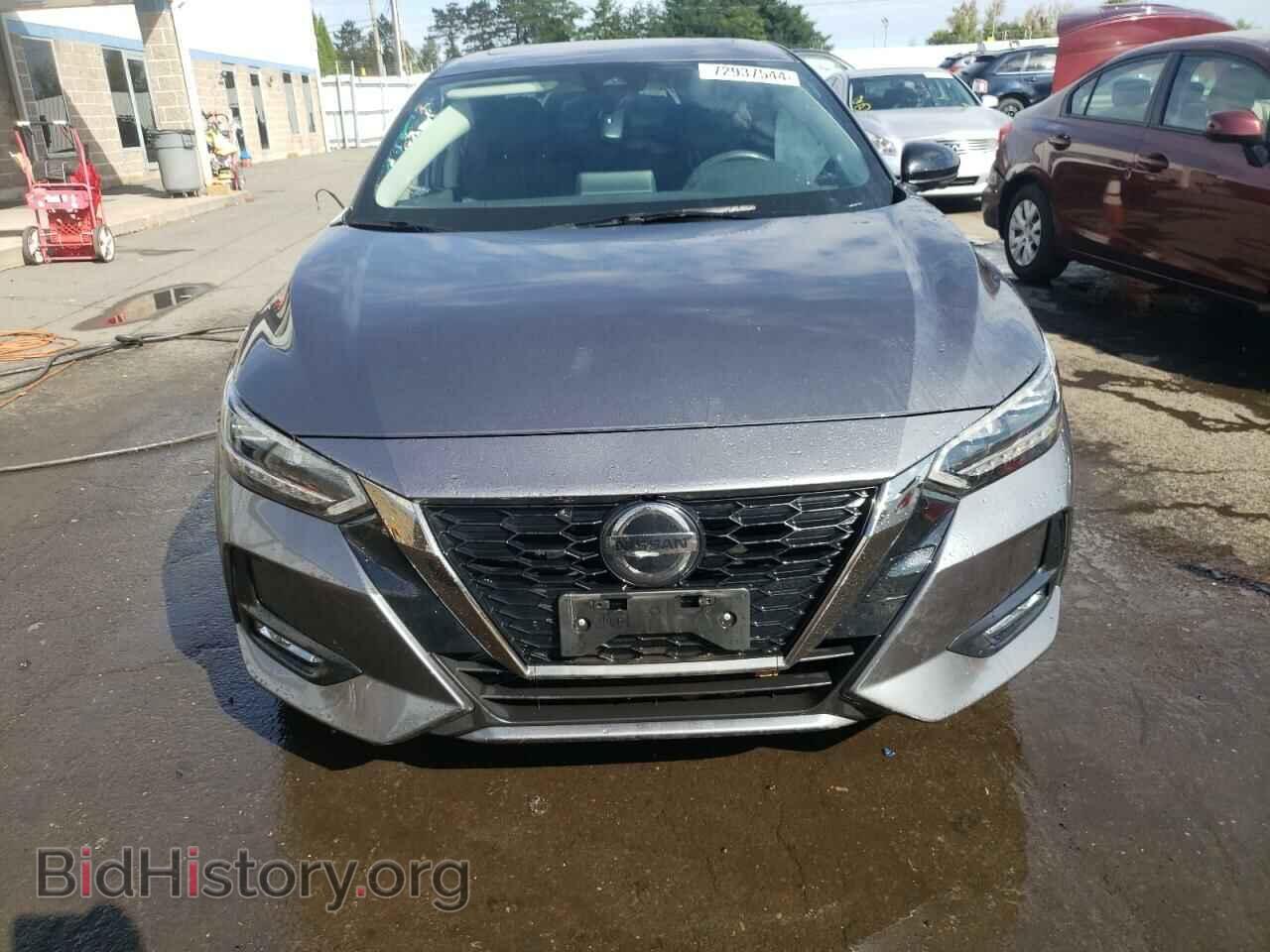 2020 NISSAN SENTRA - VIN: 3N1AB8DV8LY279617 - Фото 5