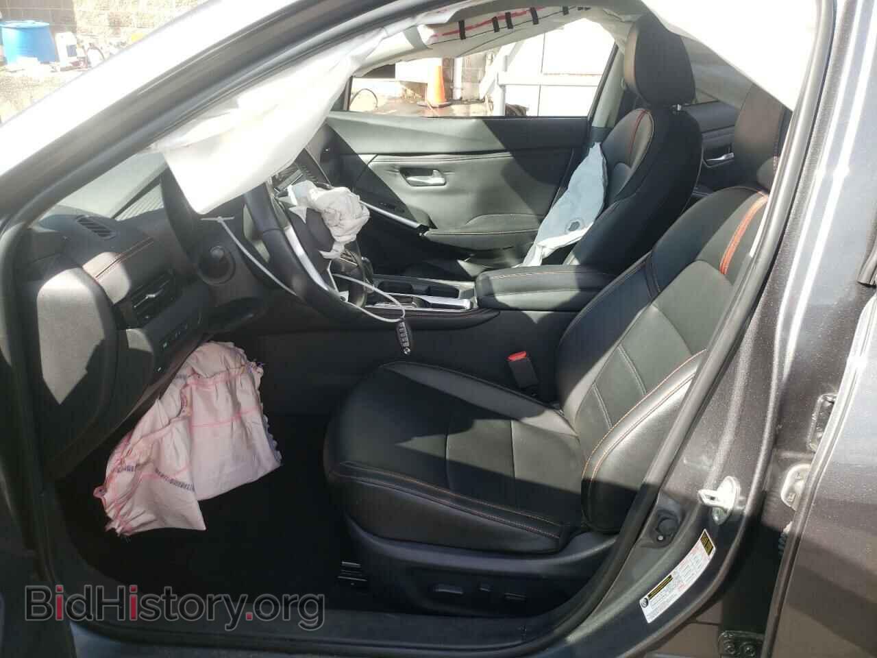 2020 NISSAN SENTRA - VIN: 3N1AB8DV8LY279617 - Фото 7