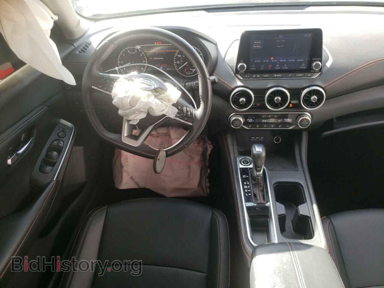 2020 NISSAN SENTRA - VIN: 3N1AB8DV8LY279617 - Фото 8