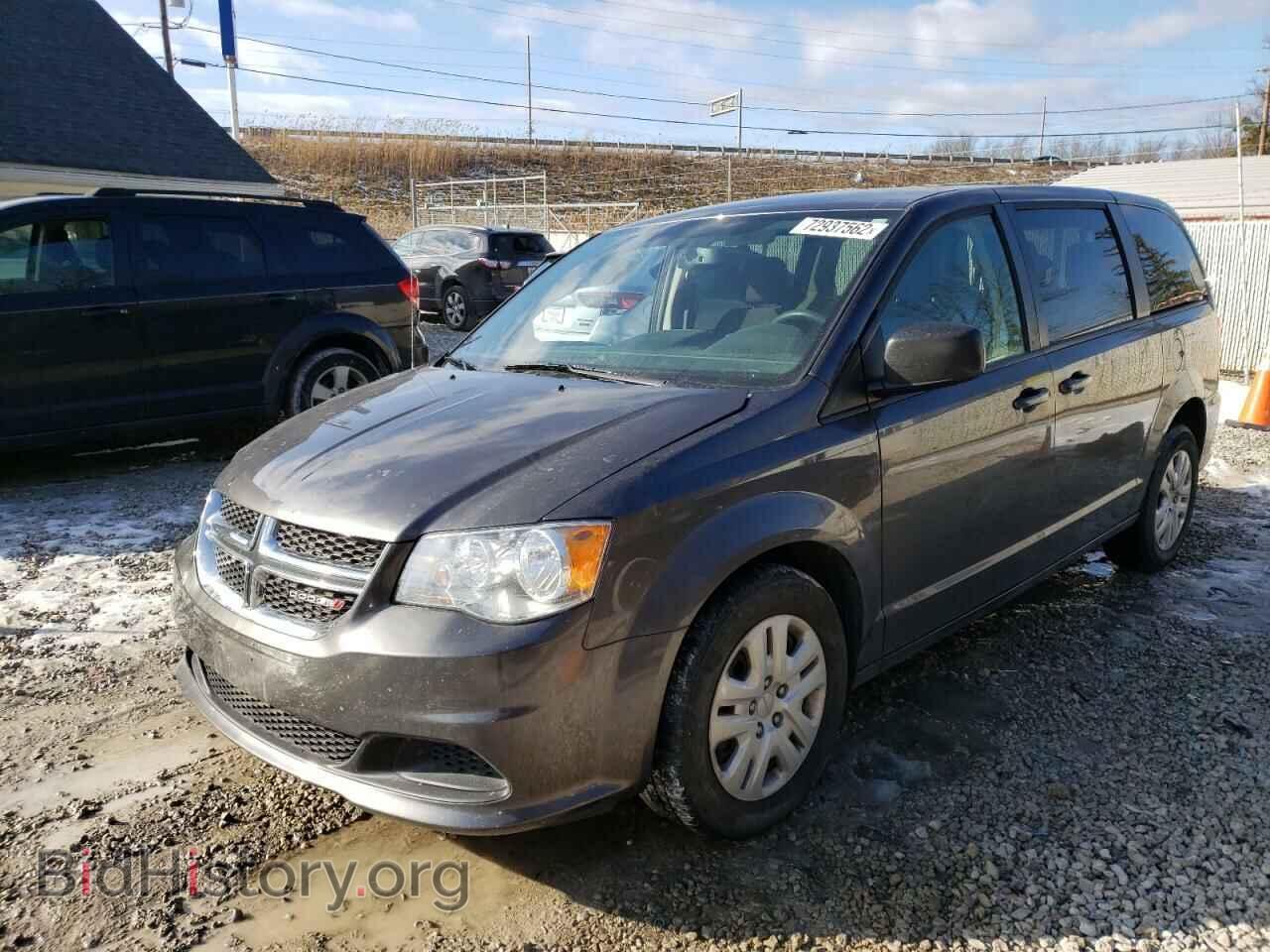 Photo 2C4RDGBG2JR181544 - DODGE CARAVAN 2018