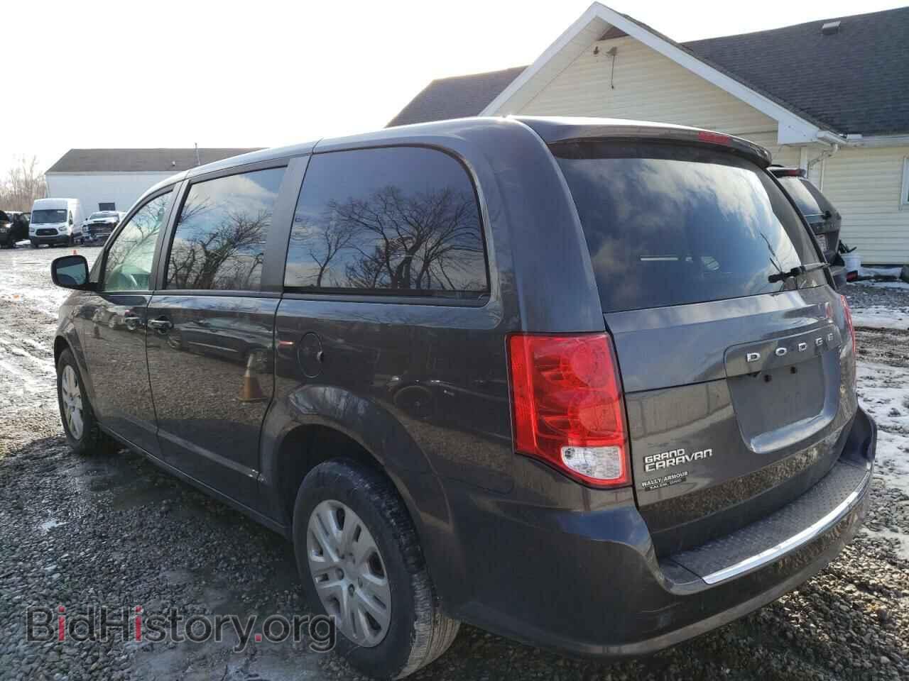 2018 DODGE CARAVAN - VIN: 2C4RDGBG2JR181544 - Фото 2