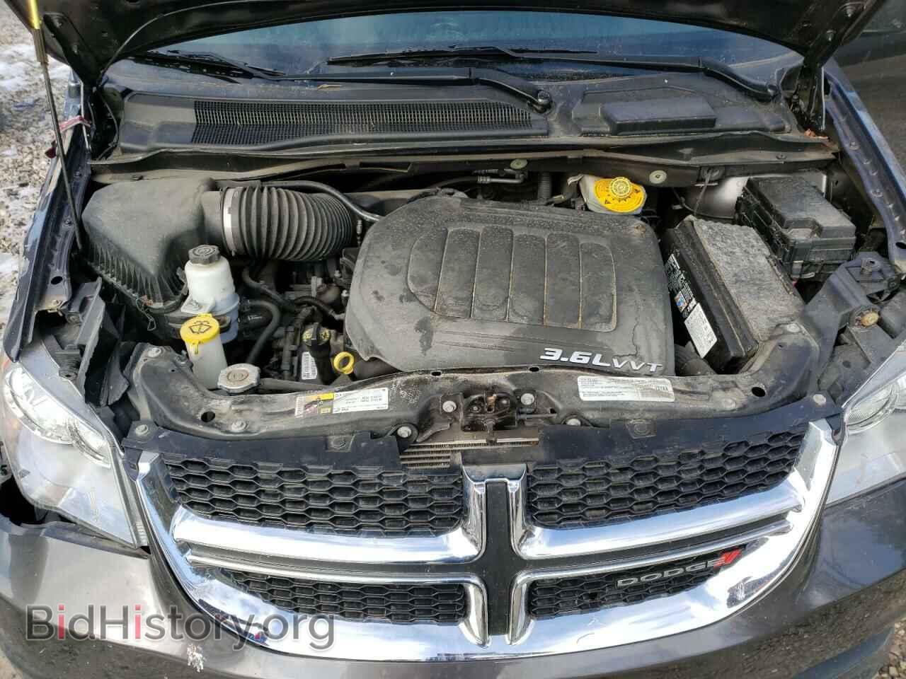 2018 DODGE CARAVAN - VIN: 2C4RDGBG2JR181544 - Фото 12