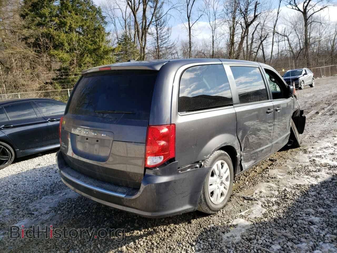 2018 DODGE CARAVAN - VIN: 2C4RDGBG2JR181544 - Фото 3