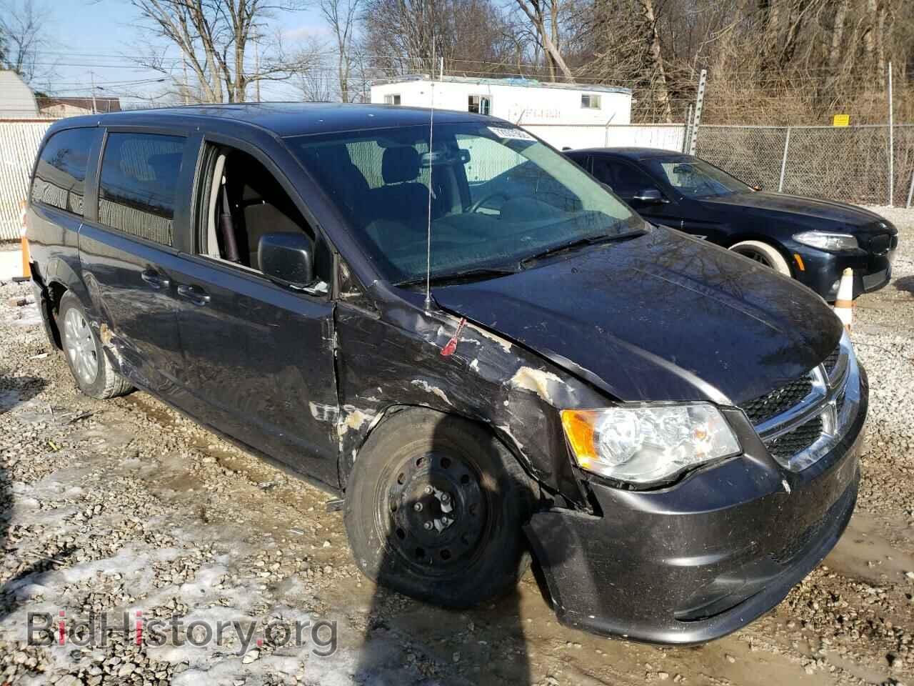 2018 DODGE CARAVAN - VIN: 2C4RDGBG2JR181544 - Фото 4