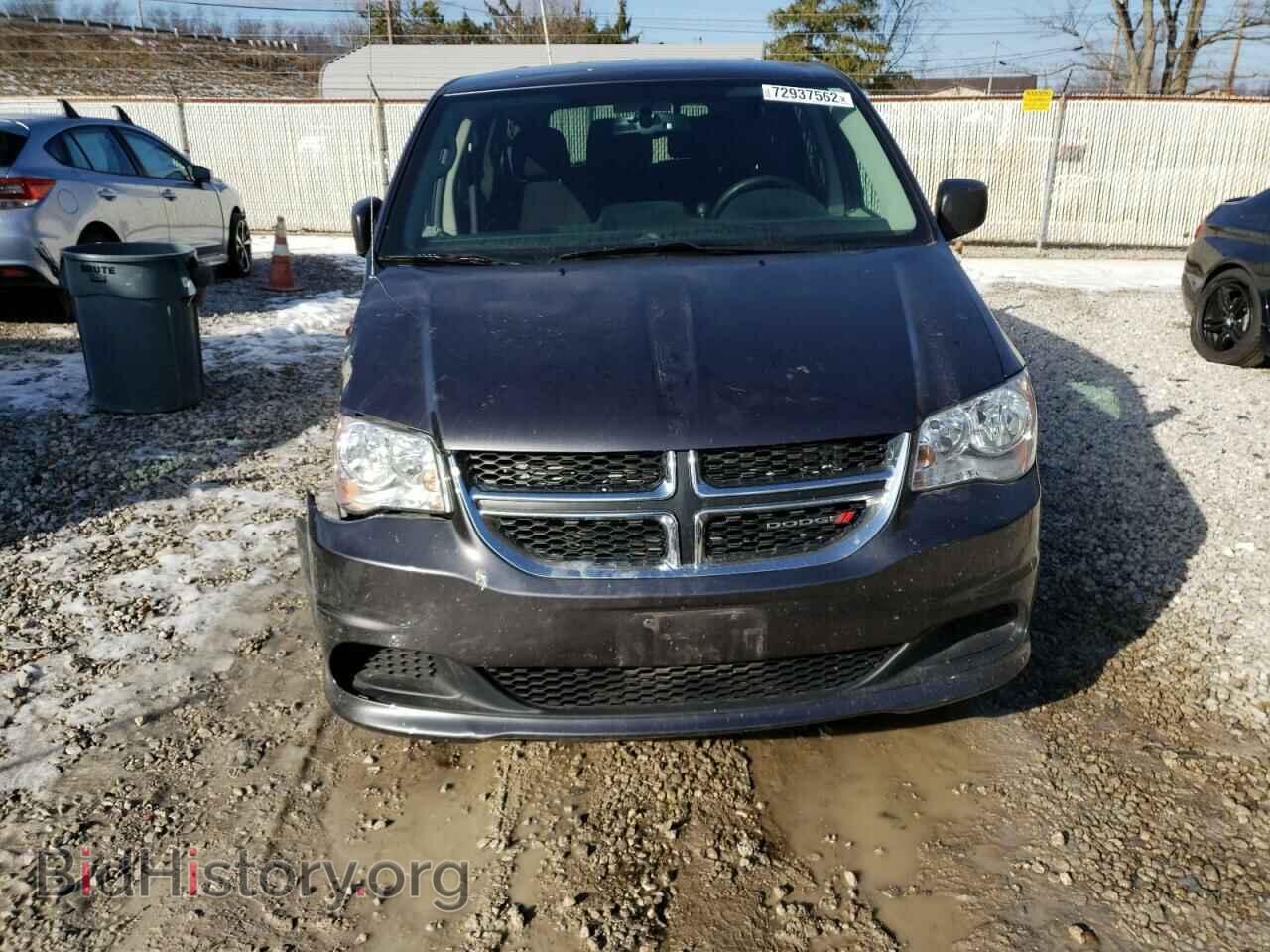2018 DODGE CARAVAN - VIN: 2C4RDGBG2JR181544 - Фото 5