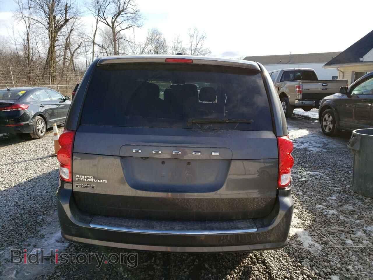 2018 DODGE CARAVAN - VIN: 2C4RDGBG2JR181544 - Фото 6